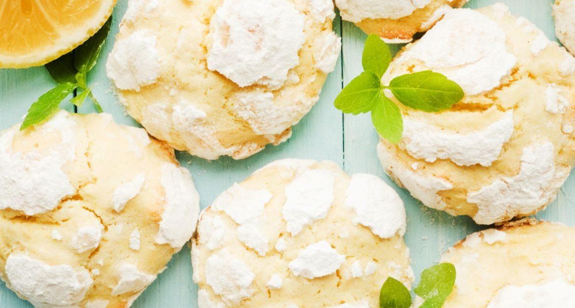 3-Ingredient Lemon Inspired Cookie Dough Recipe.