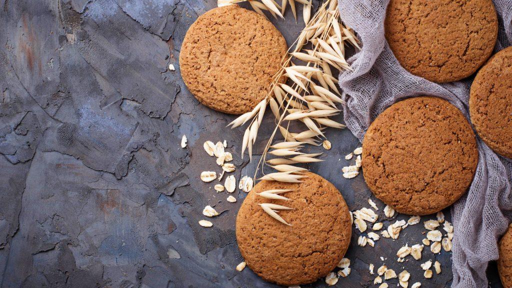 Oatmeal gluten-free cookies