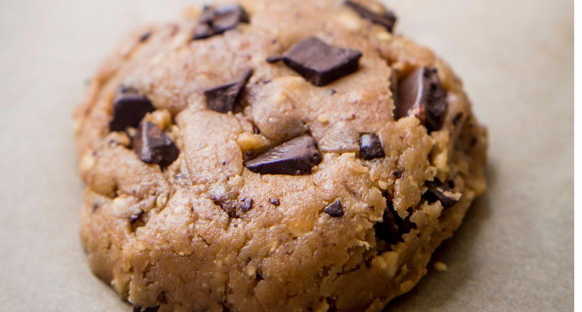 3-Ingredient Chocolate Peanut Butter Inspired Cookie Dough Recipe.
