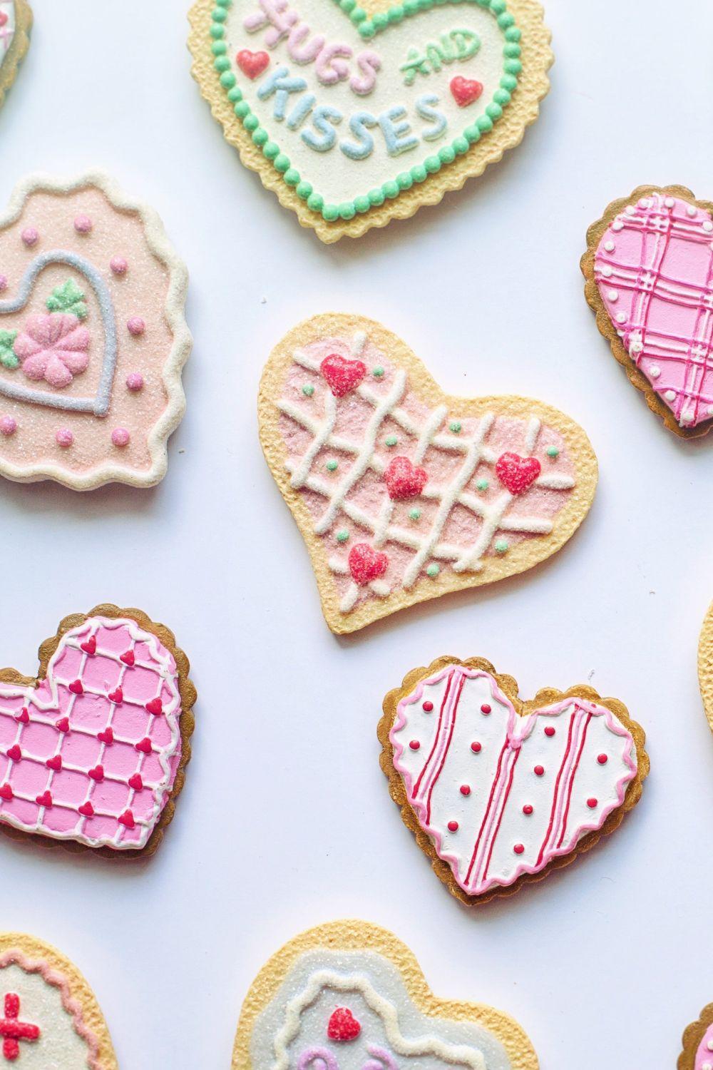 Valentine cookies