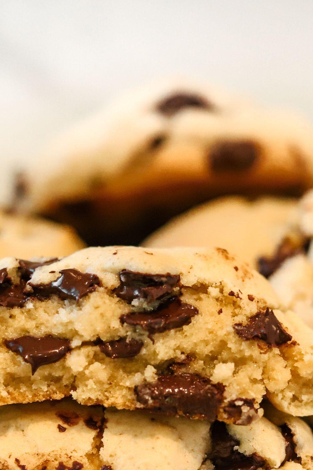 chocolate chip cookies .-