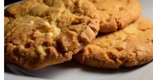 peanut butter 3-ingrediets cookies